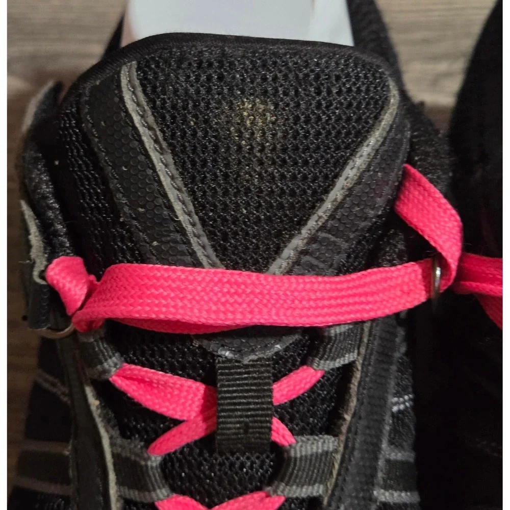 Orthofeet BioFit 911 Walking Shoes Womens Size 9.5 Wide Black